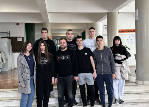 Fotografija 2 - Učenici TUŠ-a saznat će više o japanskoj kuhinji na radionici chefa Enrica Krluka