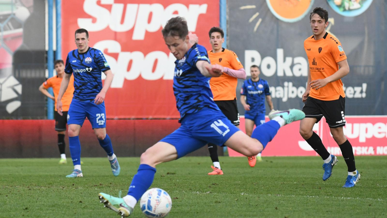 Usporeni Šibenik bez ijedne šanse kod Slaven Belupa, domaćin iskoristio šibenske neopreznosti