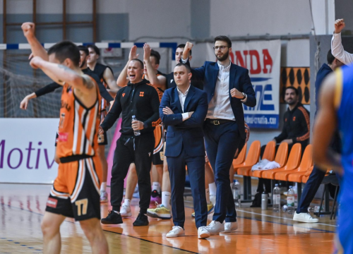 Šibenka promijenila trenera, Hrvoje Radanović zahvalan na prilici, momčad vodi Anđelko Matov