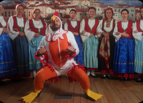 Fotografija 8 - Premijera spota 'Kokošica': Teški Osjećaji u novom ruhu slave glazbenu i kulturnu baštinu