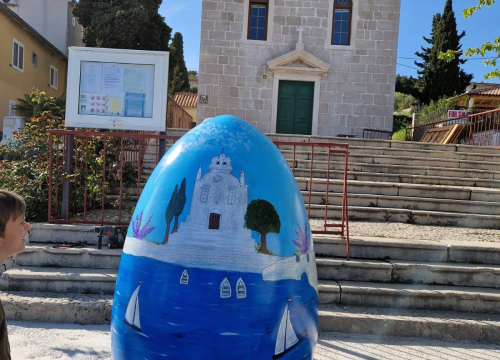 Fotografija 2 - Uskršnje pisanice u Tribunju