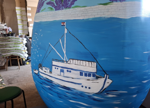 Fotografija 3 - Uskršnje pisanice u Tribunju