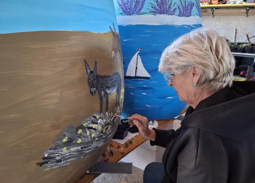 Fotografija 4 - Uskršnje pisanice u Tribunju