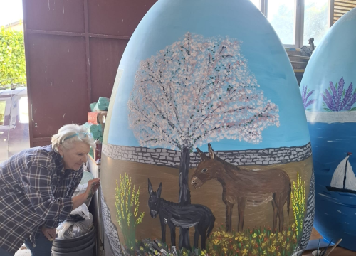 Fotografija 6 - Uskršnje pisanice u Tribunju