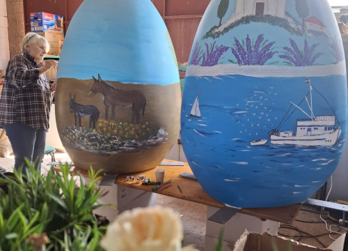 Fotografija 7 - Uskršnje pisanice u Tribunju