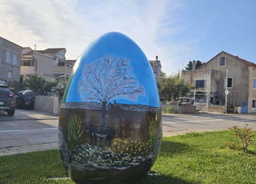 Fotografija 8 - Uskršnje pisanice u Tribunju