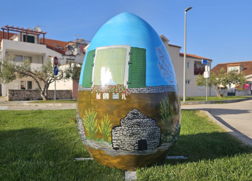 Fotografija 10 - Uskršnje pisanice u Tribunju