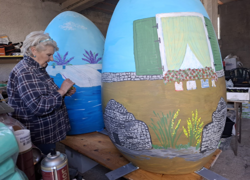 Fotografija 12 - Uskršnje pisanice u Tribunju