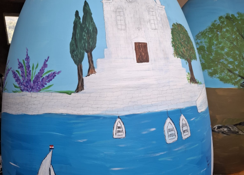 Fotografija 11 - Uskršnje pisanice u Tribunju