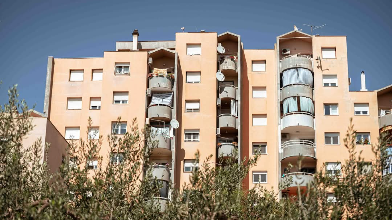 Krvavice - šibenska četvrt s karakterom