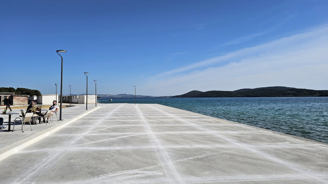 Na Jadriji se radi punom parom, a kupalište je poprimilo novi izgled