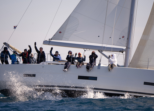 Više od 300 jedriličara zaplovilo kornatskim arhipelagom sa zajedničkom misijom