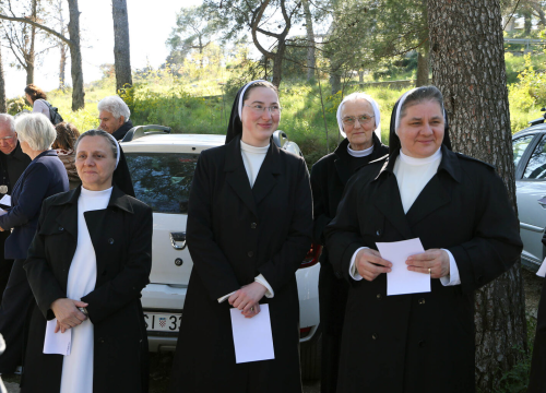 Fotografija 16 - U duhu zajedništva i obitelji: Vjernici Šibenika križnim putem pješačili do Baronea