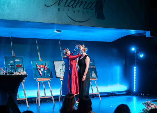 Fotografija 14 - FOTO Šibenčanka Petra Nižić proglašena najljepšom mamom Hrvatske