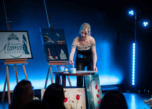 Fotografija 42 - FOTO Šibenčanka Petra Nižić proglašena najljepšom mamom Hrvatske