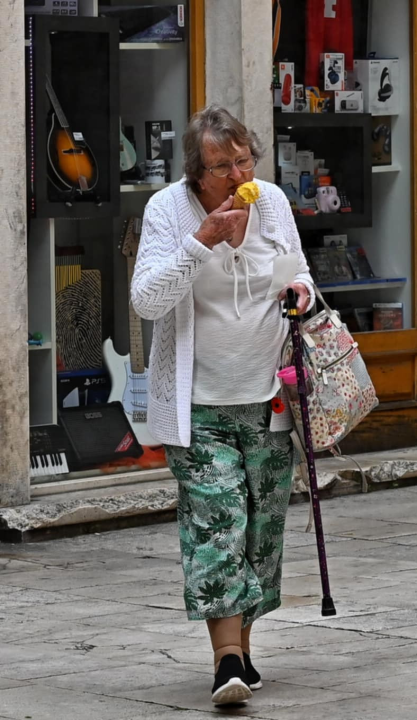 Đir po gradu, nedjelja 13. travnja