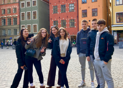 Fotografija 3 - Učenici iz Drniša boravili u Švedskoj