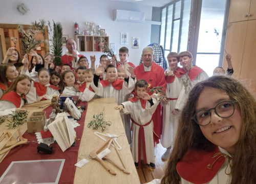 Fotografija 2 - Cvjetnica na Šubićevcu