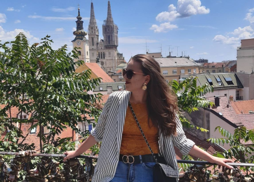 Fotografija 1 - Barbara Grgić Zagreb zamijenila Kninom