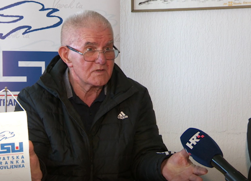 Petar Rajević kandidat je Hrvatske stranke umirovljenika za gradonačelnika Šibenika