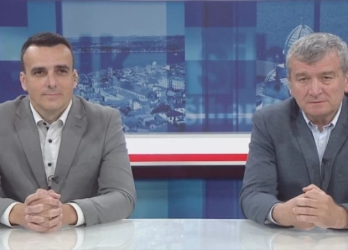 Paško Rakić i Petar Baranović sučelili stavove na HRT-u: 'Županija nam se 'bori za opstanak''
