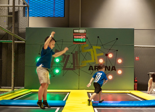 Fotografija 15 - FOTO Pulse Arena: Zabava za sve uzraste!