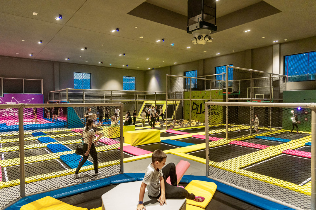 FOTO Pulse Arena: Zabava za sve uzraste!