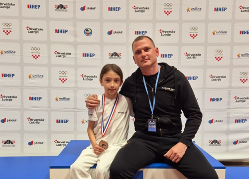 Karatašice Phoenixa nastupile na Kupu Hrvatske, Nila Tomašik donijela svom klubu broncu