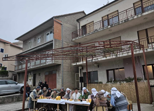 Fotografija 1 - Župljani izveli snažno uprizorenje 'Muke' uoči Velikog tjedna
