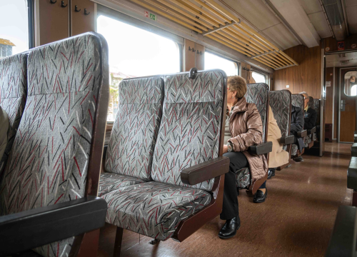 Fotografija 4 - Vlakom od Šibenika do Perkovića: 'Koliko para toliko i muzike, al i dalje nam je draži od busa'