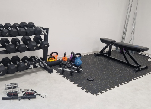 Fotografija 2 - Završeno opremanje studentske teretane u Palacinu