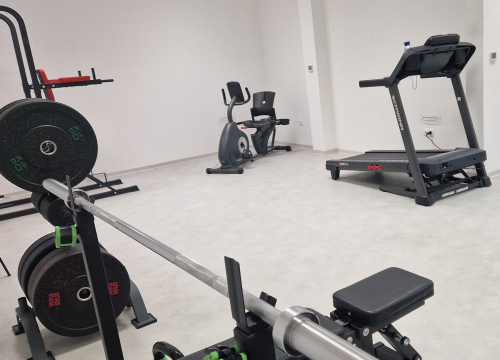 Fotografija 1 - Završeno opremanje studentske teretane u Palacinu