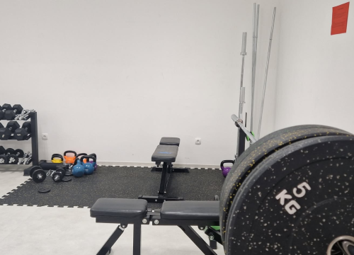 Fotografija 3 - Završeno opremanje studentske teretane u Palacinu