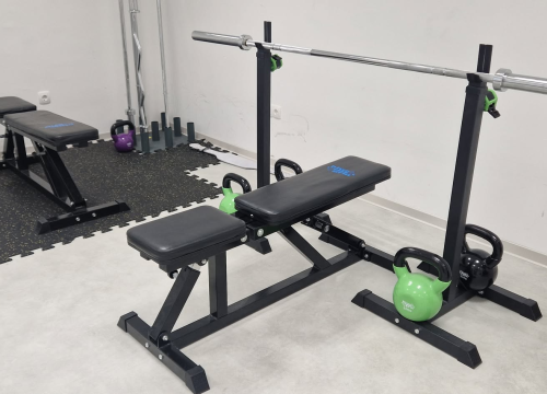 Fotografija 4 - Završeno opremanje studentske teretane u Palacinu