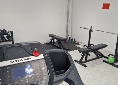 Završeno opremanje studentske teretane u Palacinu