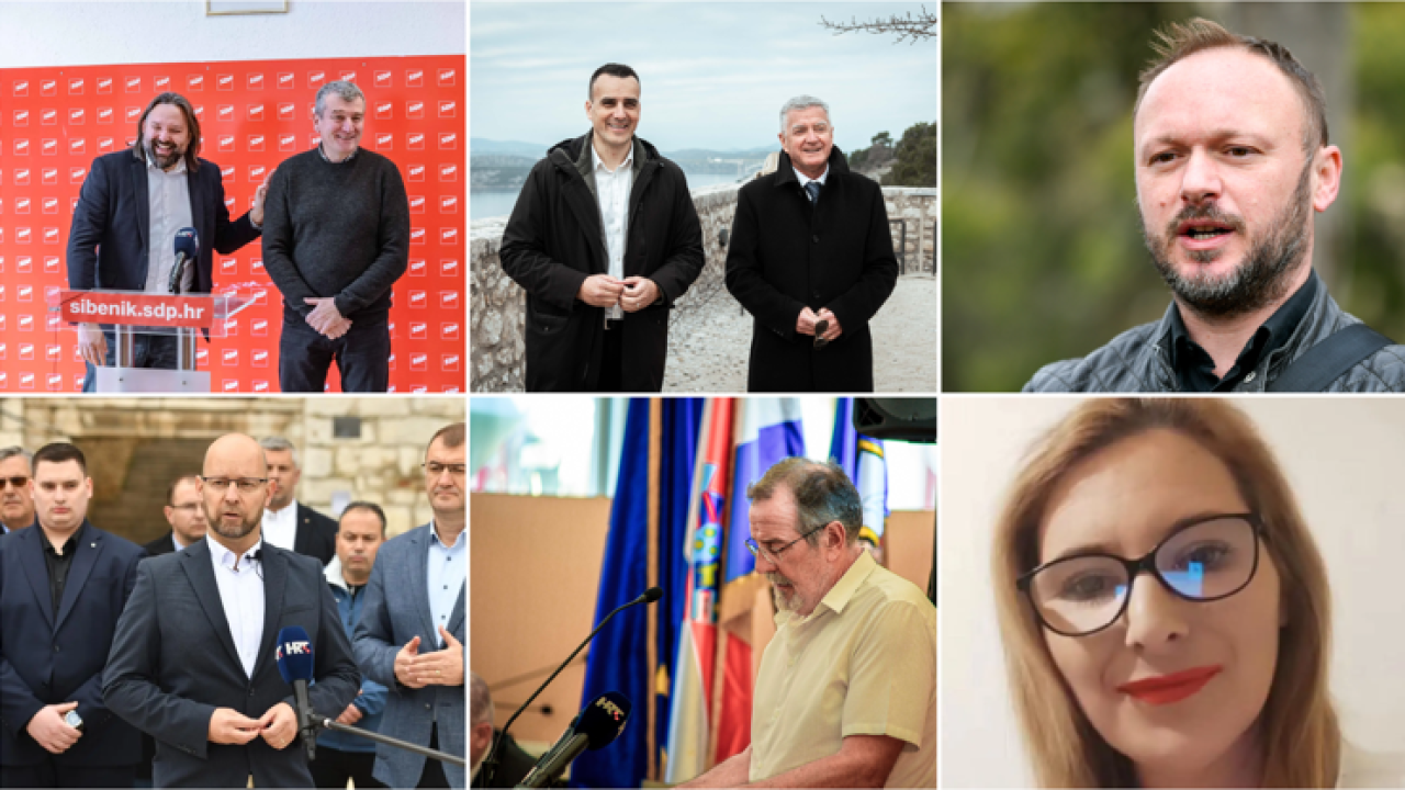 Čak 9 od 12 kandidata za šibenskog gradonačelnika i župana mijenjalo stranku, neki i više puta