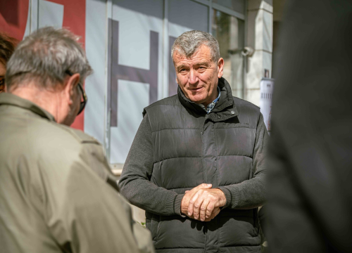 Fotografija 2 - Kandidati u Šibeniku krenuli u prikupljanje potpisa za lokalne izbore