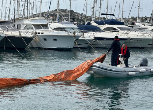 Fotografija 12 - Vatrogasci u Marini Tribunj zajedničkim snagama profesionalno ugasili požar