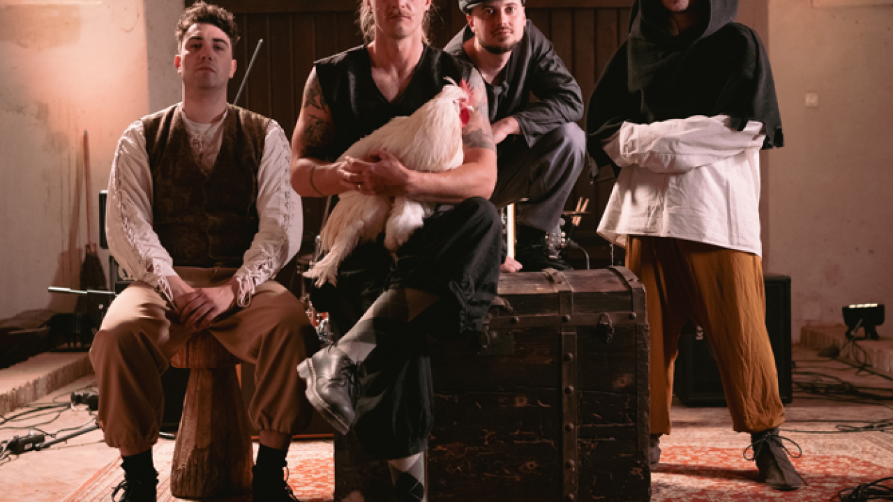 Osvojili su publiku na Dori, dobili Porina i išli na turneju s Baby Lasagnom – Ogenj stiže u Šibenik