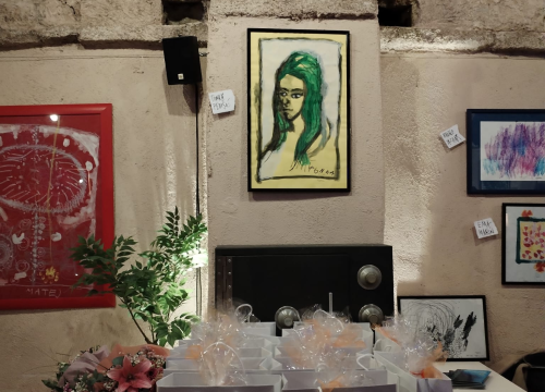 Fotografija 16 - Zvonimir Vila i njegovi 'Vilenjaci' napunili Azimut: Otvorena izložba radova djece iz Centra 'Šubićevac'