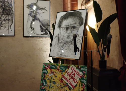 Fotografija 15 - Zvonimir Vila i njegovi 'Vilenjaci' napunili Azimut: Otvorena izložba radova djece iz Centra 'Šubićevac'