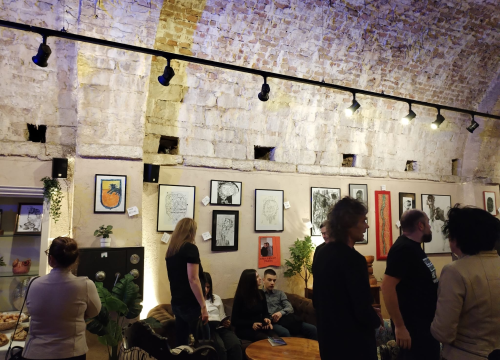 Fotografija 5 - Zvonimir Vila i njegovi 'Vilenjaci' napunili Azimut: Otvorena izložba radova djece iz Centra 'Šubićevac'