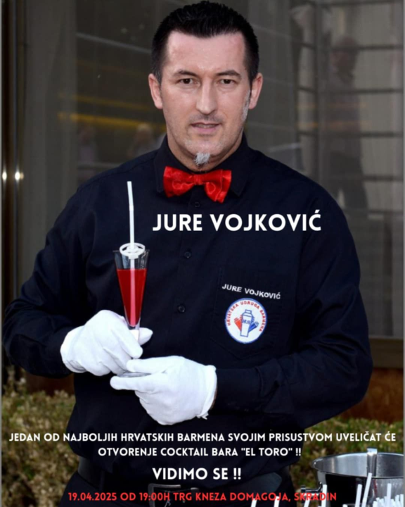 FOTO Veliko otvorenje Coffee cocktail & food bara El Toro: Dalmatinska pisma, fina spiza i piće dobrodošlice