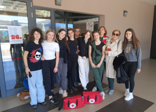 Mladi iz Crvenog križa Drniš osvojili prvo mjesto na međužupanijskom natjecanju