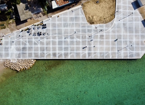 Fotografija 2 - Novi obrisi Jadrije uz nadu da će završni hortikulturni zahvati opravdati očekivanja nostalgičara