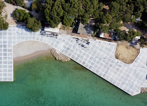 Fotografija 4 - Novi obrisi Jadrije uz nadu da će završni hortikulturni zahvati opravdati očekivanja nostalgičara