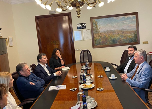 Fotografija 2 - 'Taste like...Marenda' stigla do Ljubljane: Gradonačelnik Burić u službenom posjetu Sloveniji