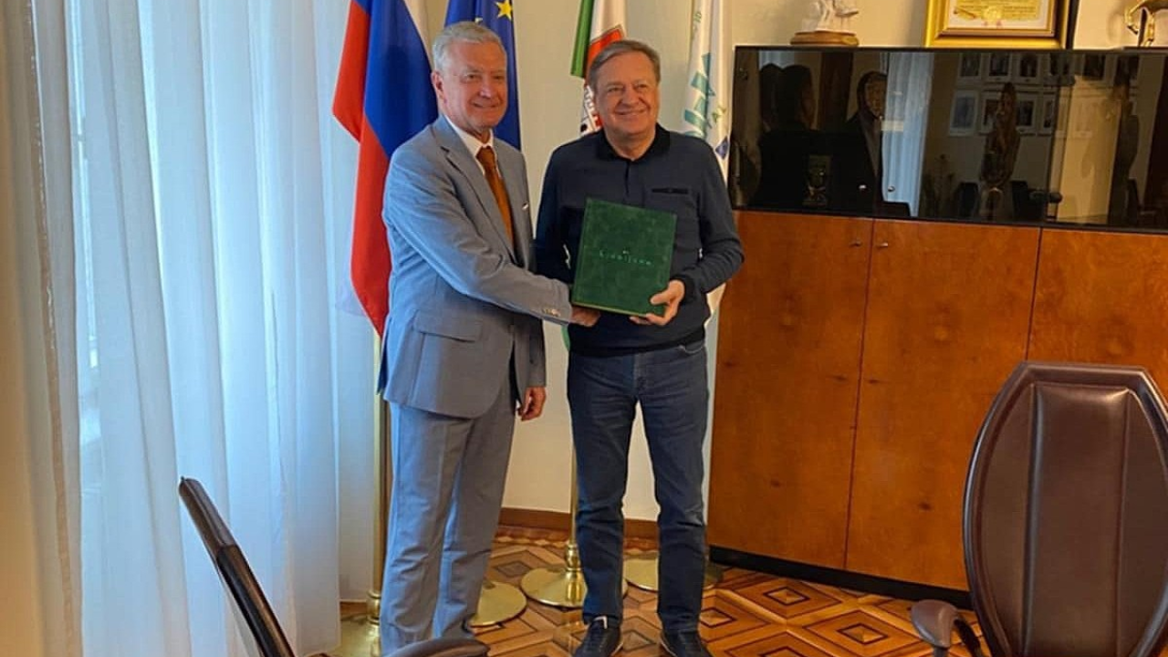 'Taste like...Marenda' stigla do Ljubljane: Gradonačelnik Burić u službenom posjetu Sloveniji