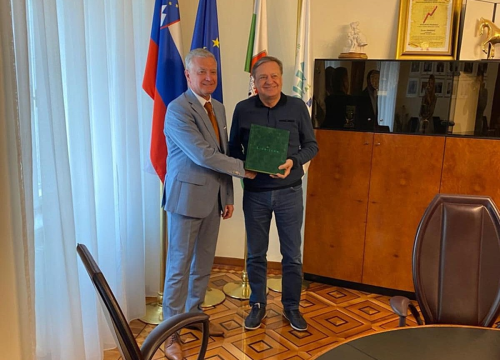 Fotografija 1 - 'Taste like...Marenda' stigla do Ljubljane: Gradonačelnik Burić u službenom posjetu Sloveniji