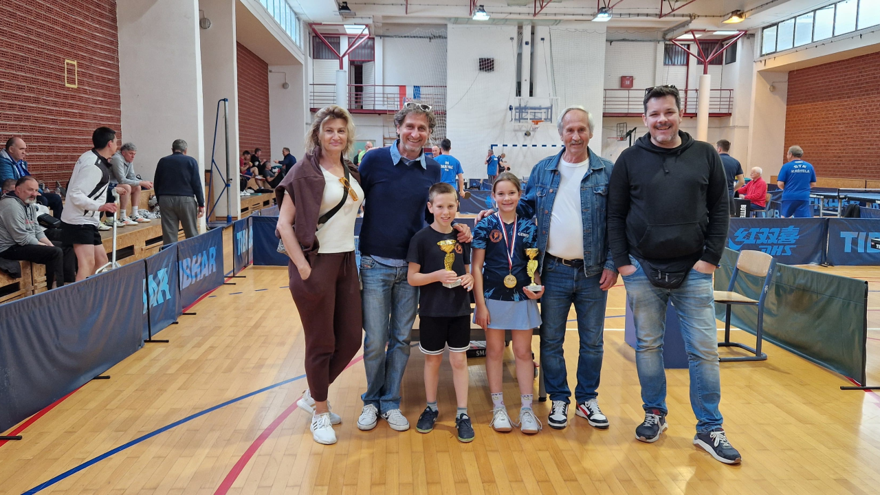 Stolnotenisači Šibenika Martinović i Livić uspješni na Pagu te se plasirali na državno prvenstvo